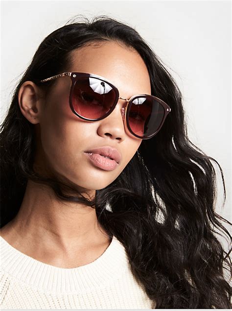 michael kors sonnenbrille adrianna 1|Adrianna Bright Sunglasses .